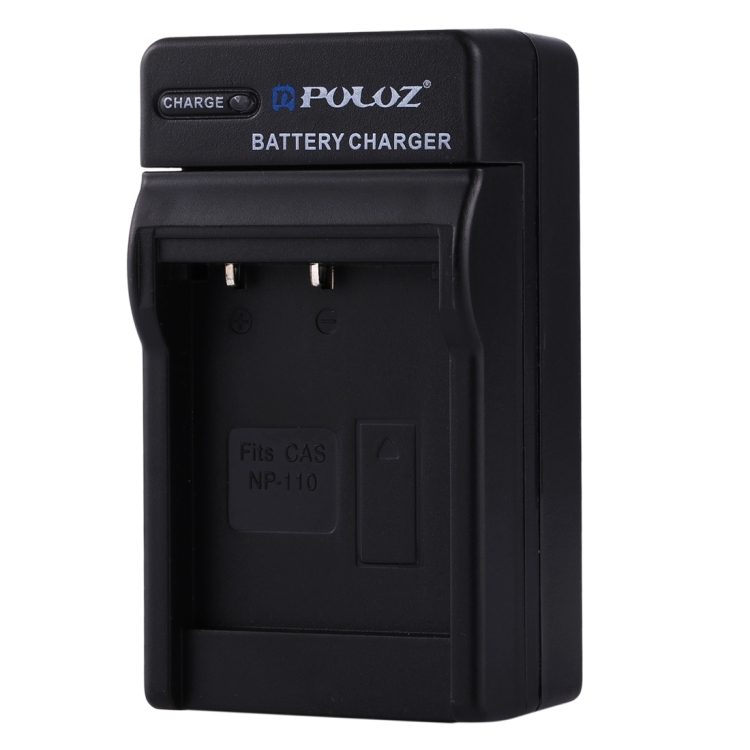 PULUZ Digital Camera Battery Car Charger for Casio NP-110 Battery