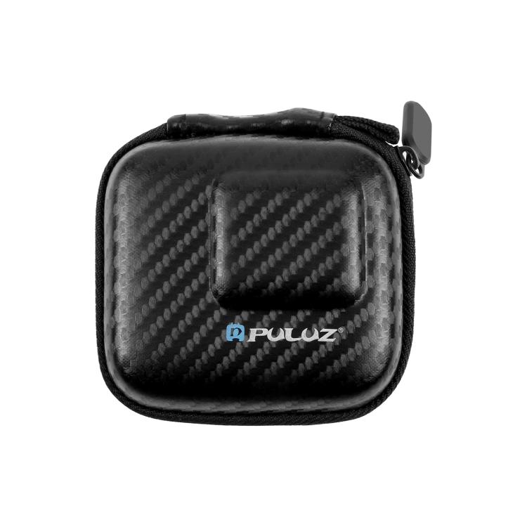 PULUZ Mini Portable Carbon Fiber Storage Bag for GoPro HERO13 Black /12 Black /11 Black /10 Black /9 Black and other Similar Size Cameras