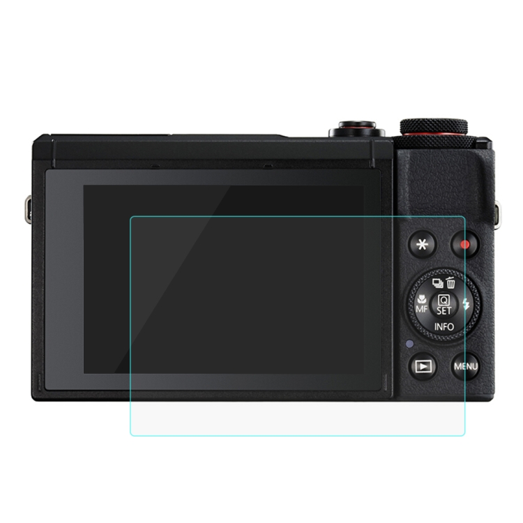 PULUZ 2.5D 9H Tempered Glass Film for Canon PowerShot G7 X Mark III / M200 / 850D