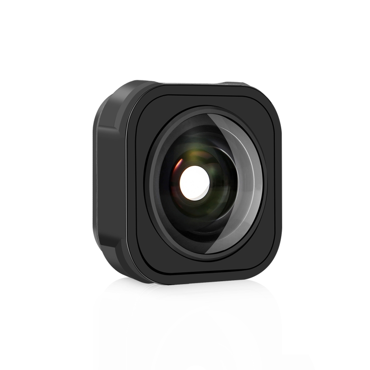 PULUZ Max Lens Mod Wide Angle Lens for GoPro Hero13 Black / Hero12 Black / Hero11 Black / HERO10 Black / HERO9 Black(Black)