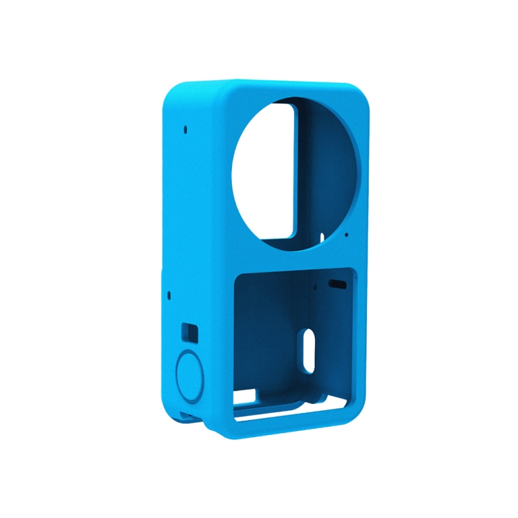 PULUZ Silicone Protective Case for DJI Action 2(Blue)