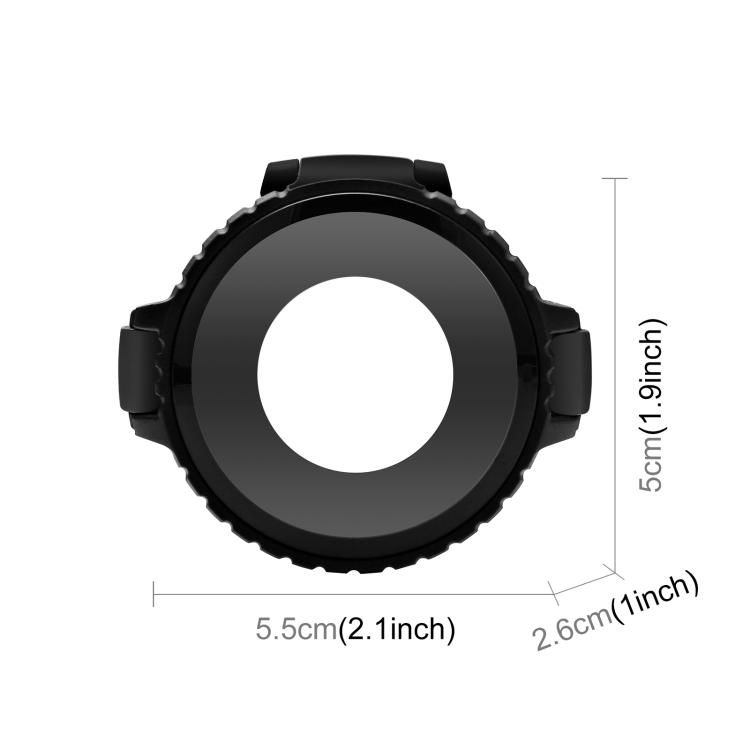 PULUZ Upgrade Lens Guard Protective Glass Cover for Insta360 One X2(Black)