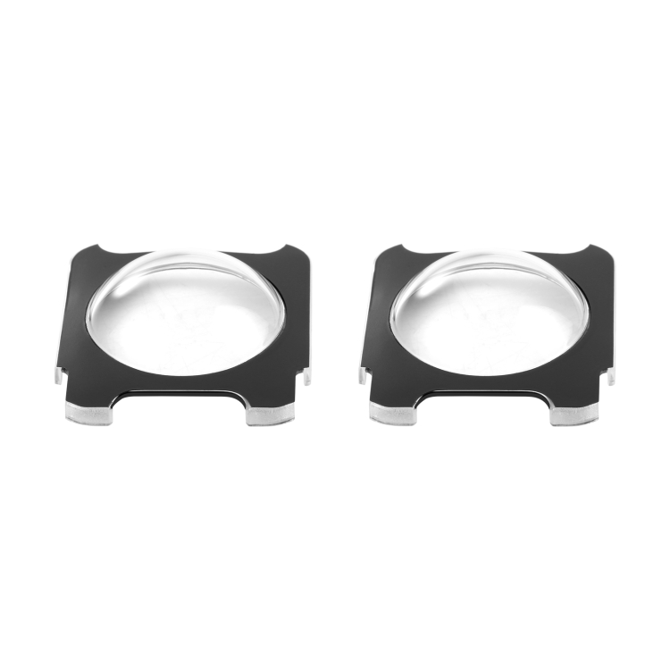 PULUZ Lens Guards PC Protective Cover for Insta360 One R / RS / Sphere(Black)