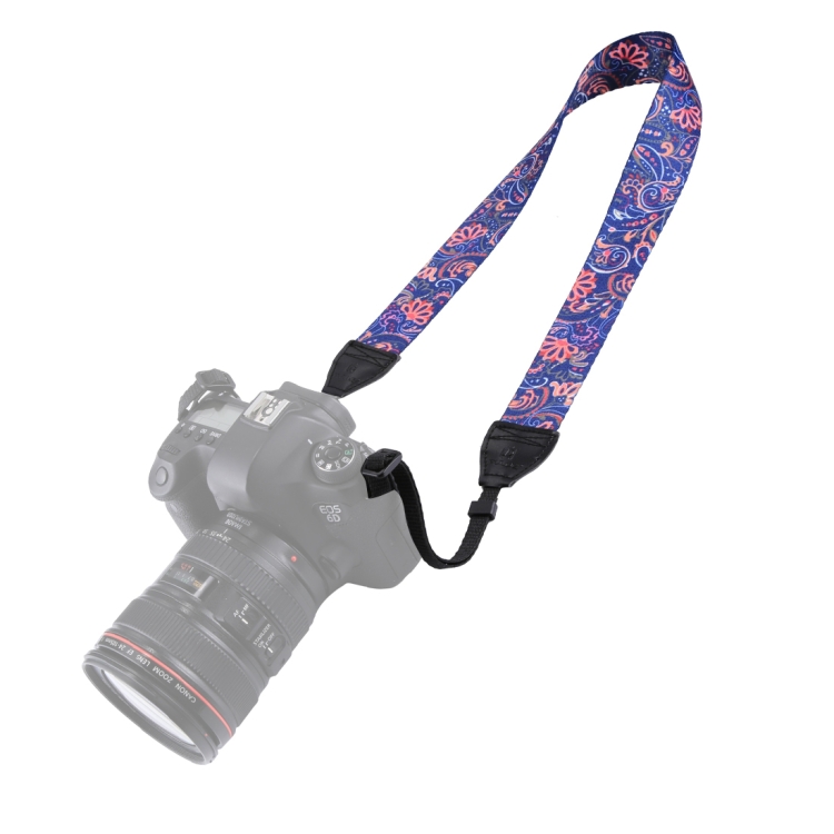 PULUZ Retro Ethnic Style Multi-color Series Shoulder Neck Strap Camera Strap for SLR / DSLR Cameras