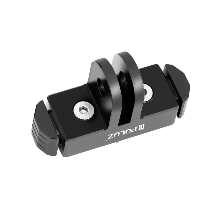 For GoPro HERO13 Black / MAX2 PULUZ Magnetic Quick Release Base Mount (Black)