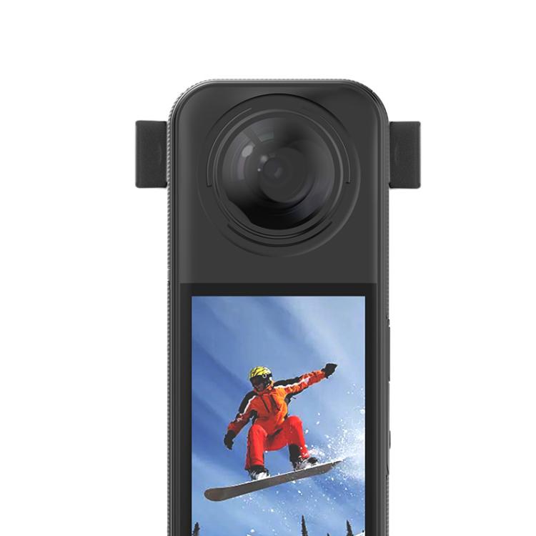 For Insta360 X5 / X4 / X3 PULUZ 6pcs Noise Reduction Windshield Foam Gasket (Black)