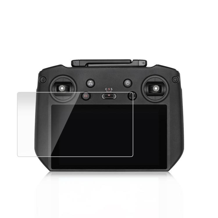 For DJI RC Pro PULUZ Remote Control Screen Tempered Glass Film (Transparent)