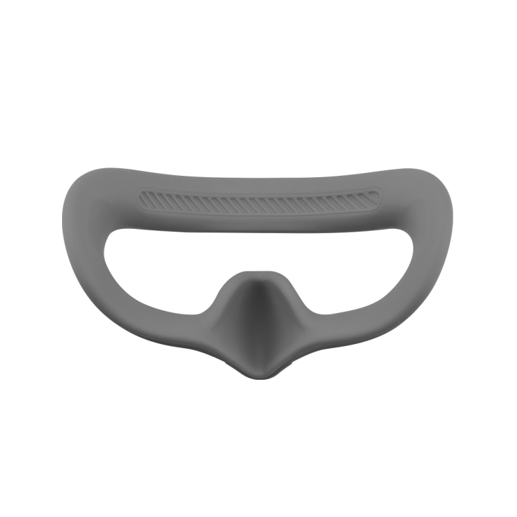 For DJI Avata Goggles 2 PULUZ Flying Eye Mask Silicone Protective Case (Grey)