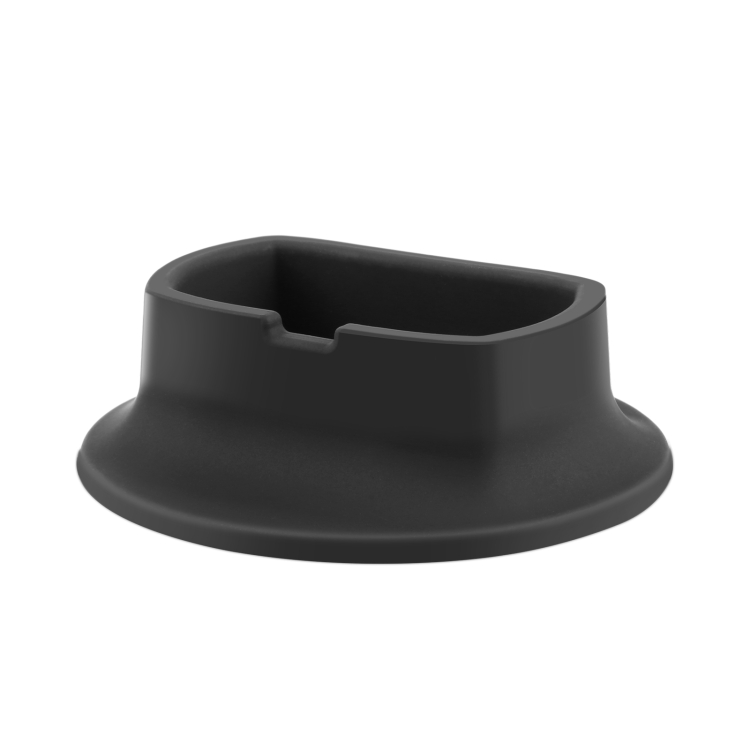 For Insta360 X4 PULUZ Silicone Dock Desktop Fixed Base Bracket (Black)
