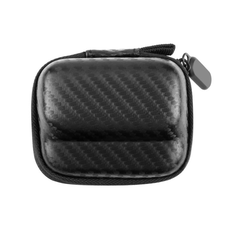 For Insta360 GO 3 / GO 3S PULUZ Mini Body Bag Portable Carbon Fiber EVA Storage Bag (Black)
