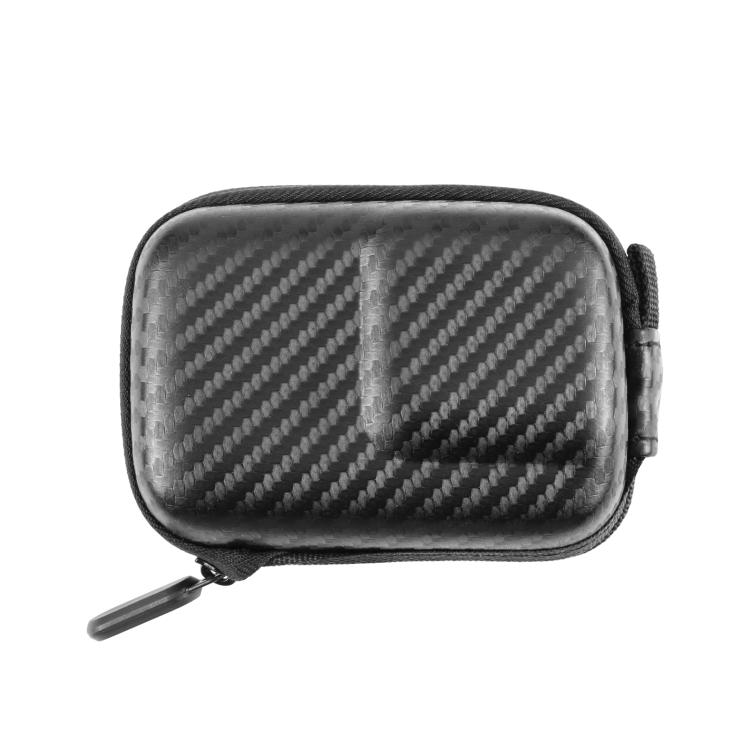 For DJI Osmo Action 6 / 5 Pro / 4 / 3 PULUZ Mini Body Bag Portable EVA Storage Bag (Black)