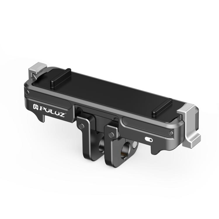 For Insta360 GO3 / GO 3S PULUZ Magnetic ABS Quick Release Base Mount (Black)