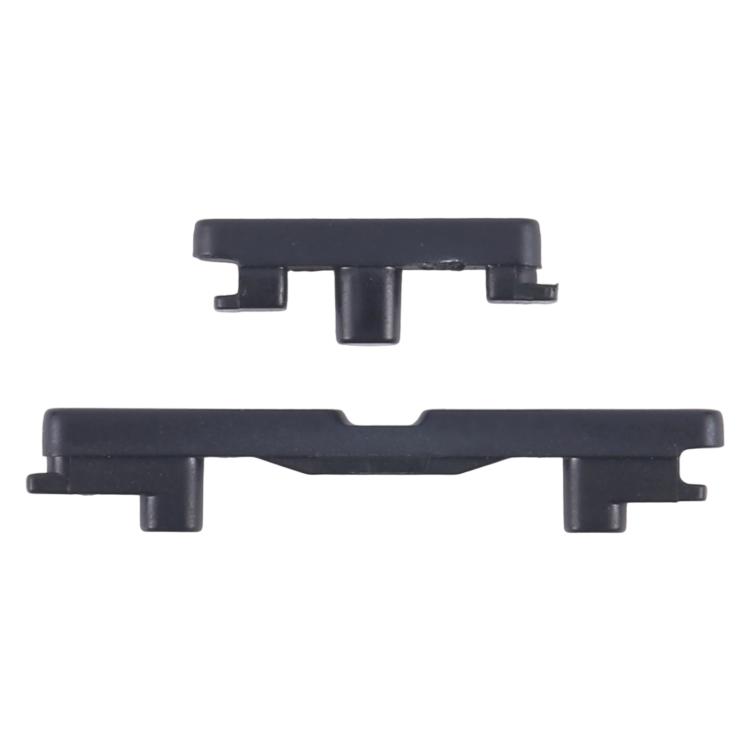 For Motorola Edge 40 Neo OEM Power Button and Volume Control Button (Black)