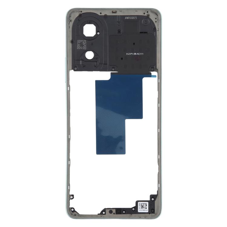 For OPPO A58 4G CPH2577 Original Middle Frame Bezel Plate (Green)