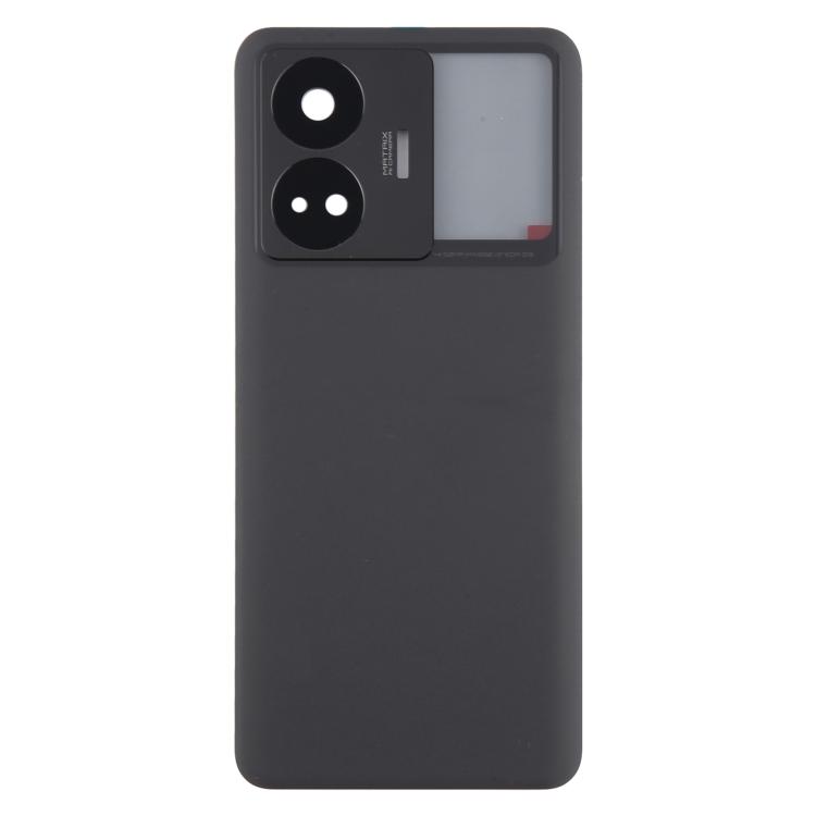 For Realme GT3 Original Back Cover with Camera Lens Cover(Black)