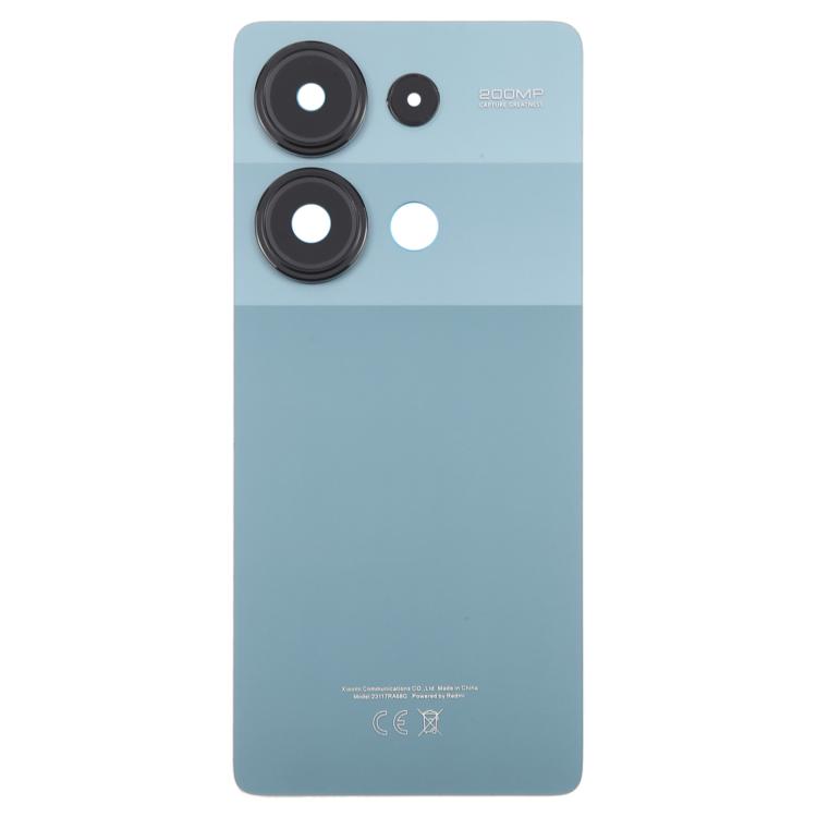 For Xiaomi Redmi Note 13 Pro 4G OEM Back Cover with Camera Lens Cover(Green)