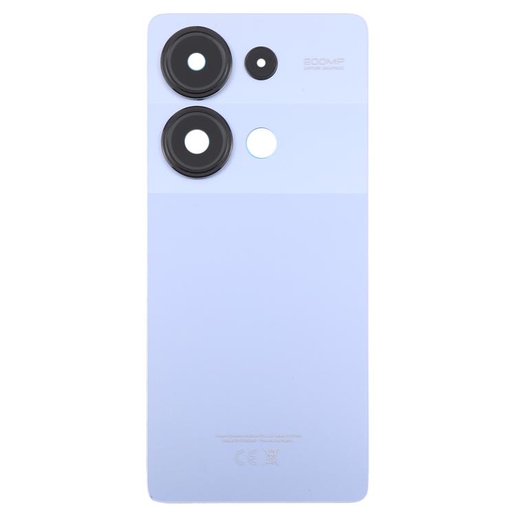 For Xiaomi Redmi Note 13 Pro 4G OEM Back Cover with Camera Lens Cover(Purple)