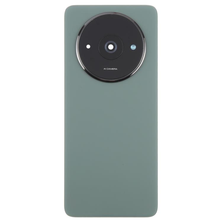 For Xiaomi Redmi A3 4G OEM Back Cover with Camera Lens Cover(Green)
