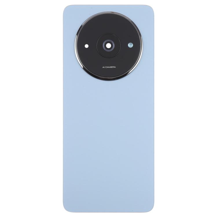 For Xiaomi Redmi A3 4G OEM Back Cover with Camera Lens Cover(Blue)