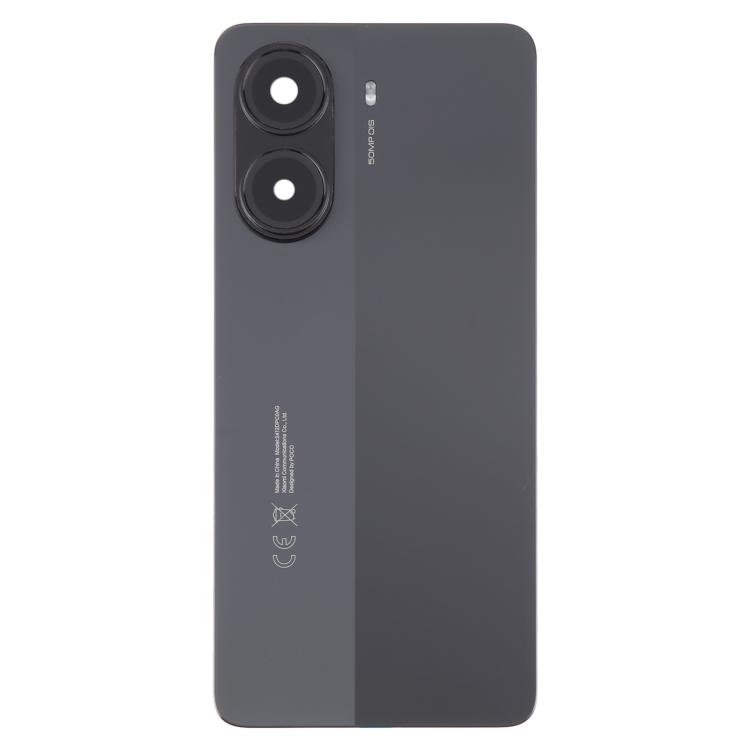 For Xiaomi Poco X7 Pro Original Back Cover(Black)