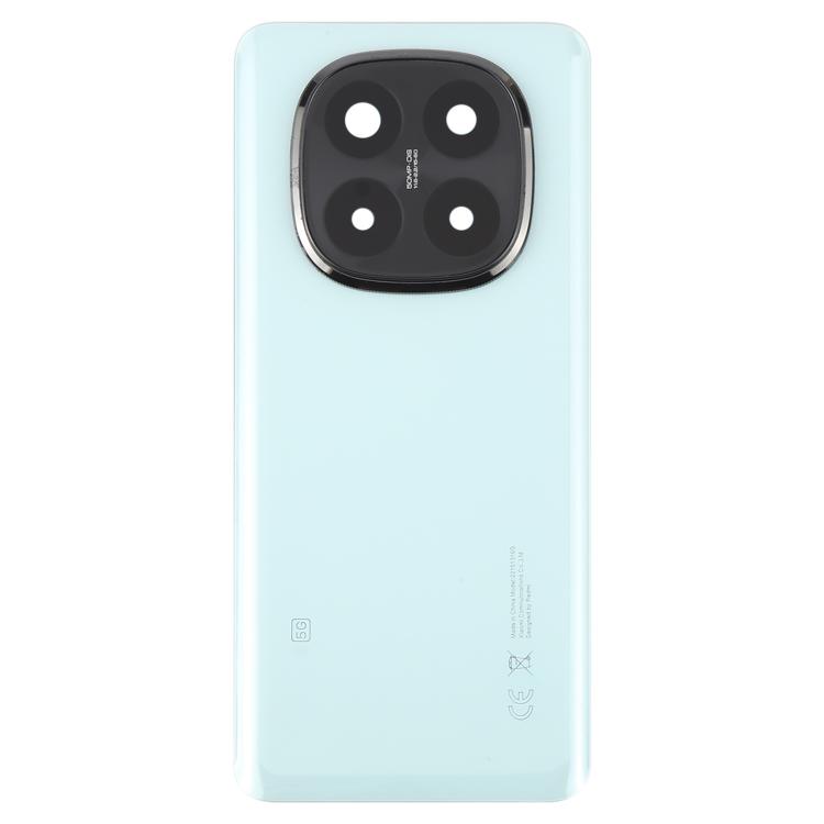 For Xiaomi Redmi Note 14 Pro+ 5G OEM Back Cover with Camera Lens Cover(Green)