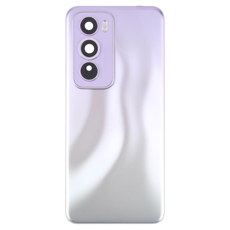 For OPPO Reno12 Pro 5G CPH2629 Original Back Cover with Camera Lens Cover(Purple)