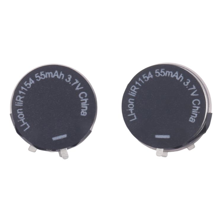 For Apple AirPods Pro 1 55mAh liR1154 Right + Left Earphone Battery