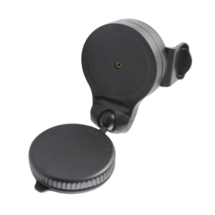 Universal Windshield 90 Degrees Rotation Car Holder, For iPhone, Galaxy, Sony, Lenovo, HTC, Huawei, and other Smartphones of width 75mm or Less)