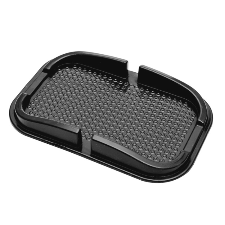 Universal Mobile Phone Car Rubber Smart Non-slip Stand Holder, For iPhone, Galaxy, Sony, Lenovo, HTC, Huawei, and other Smartphones(Black)