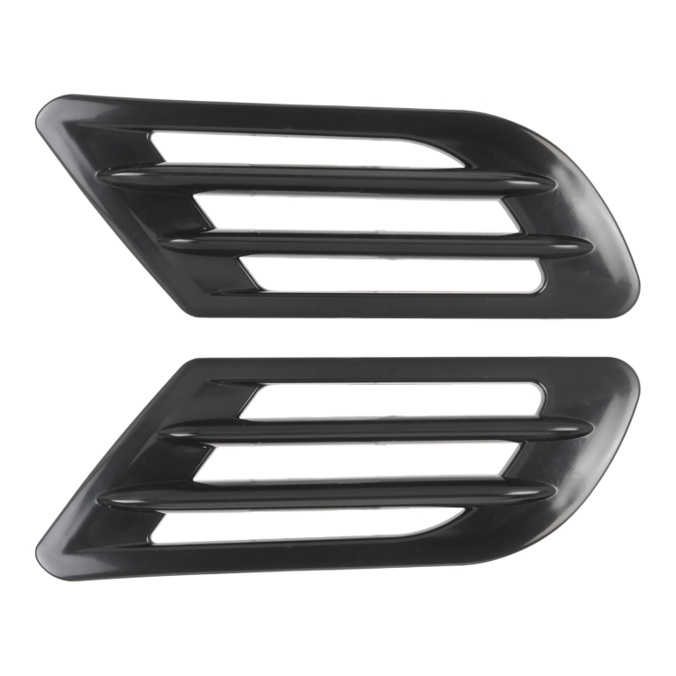 Car Decoration Stickers, Pair(Black)