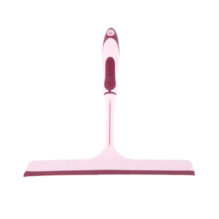 KANEED Car Window Plastic Nonslip Handle Glass Wiper / Window Cleaning Tool, Size: 24.5 x 24cm(Purple)