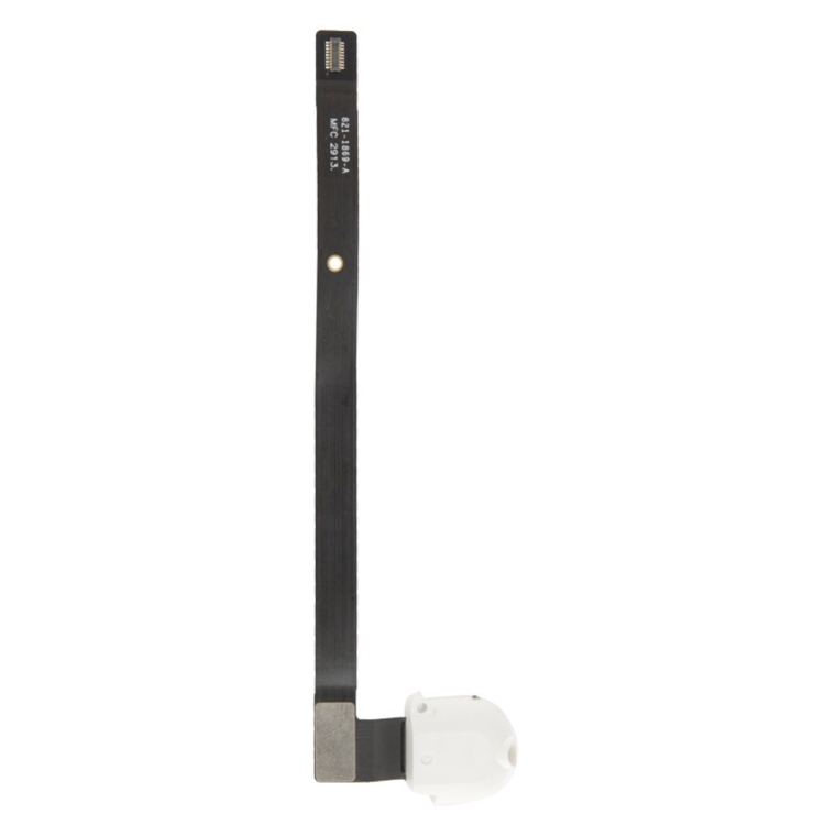 Original Audio Jack Ribbon Flex Cable for iPad Air(White)
