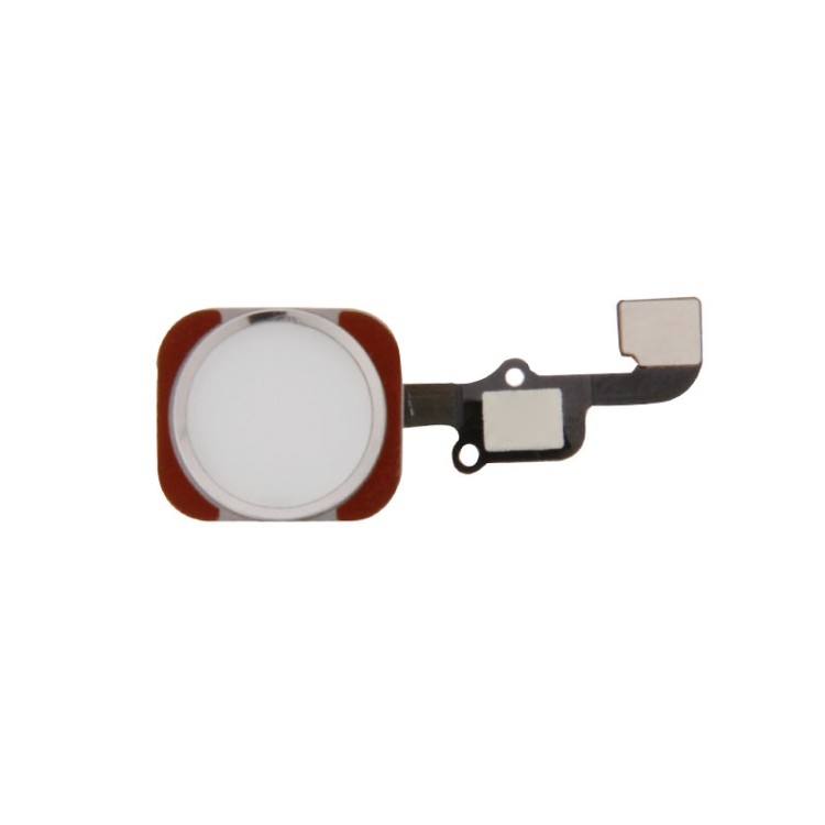 Home Button, Not Supporting Fingerprint Identification for iPhone 6s & 6s Plus (Silver)
