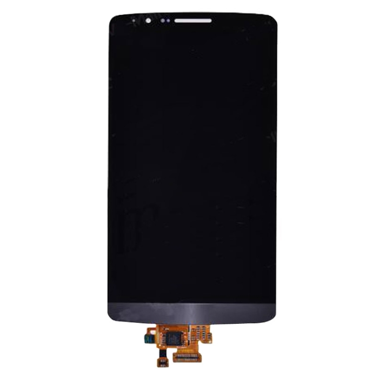 Original LCD Screen and Digitizer Full Assembly for LG G3 / D850 / D851 / D855(Black)