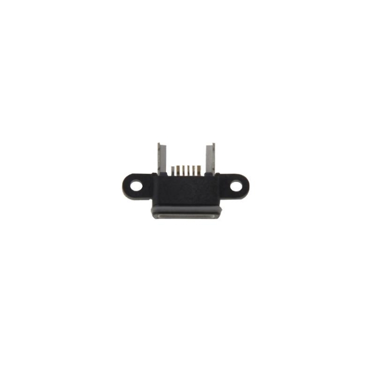 10 PCS Charging Port Dock Connector  for Xiaomi Mi 4(Black)