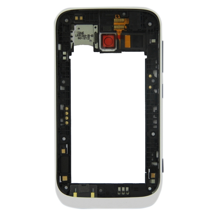 Middle Frame Bezel for Nokia Lumia 822(White)