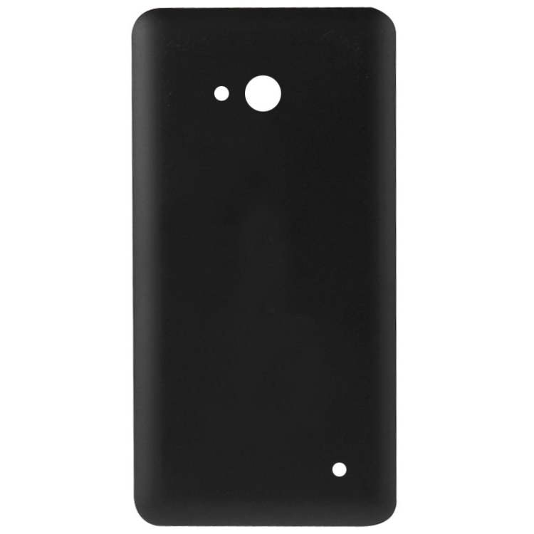 Frosted Surface Plastic Back Housing Cover for Microsoft Lumia 640(Black)