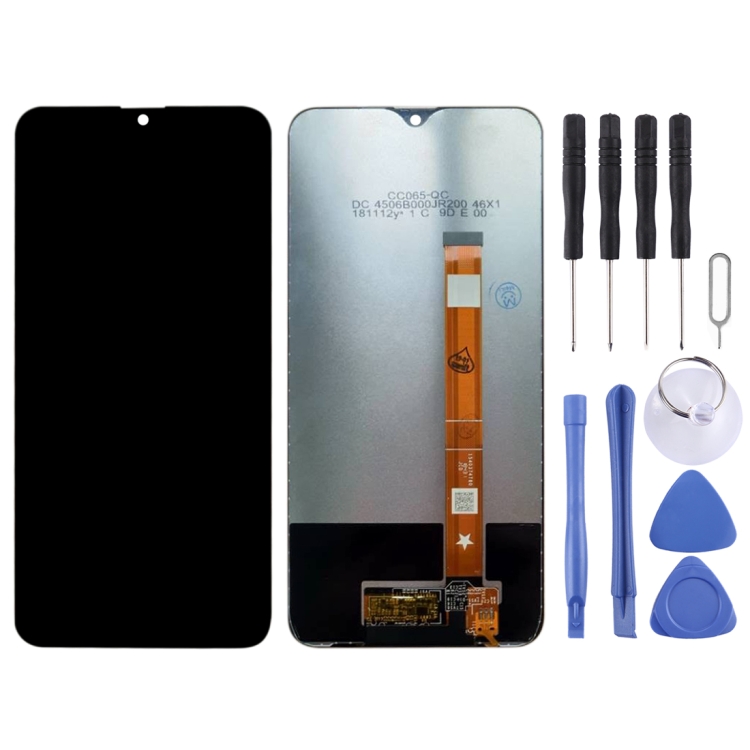 TFT LCD Screen For OPPO A7 / A5s / AX7 / A7N / A12 / AX5 with Digitizer Full Assembly (Black)