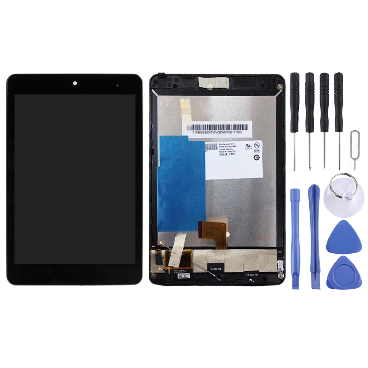 OEM LCD Screen for Lenovo Miix 3-830 Digitizer Full Assembly with Frame (Black)