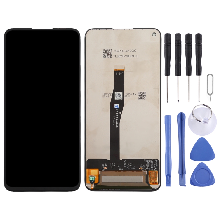 OEM LCD Screen for Huawei Nova 5i Pro with Digitizer Full Assembly(Black)