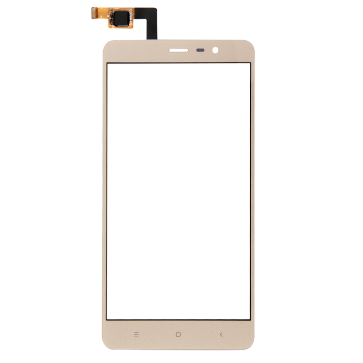 For Xiaomi Redmi Note 3 Touch Panel(Gold)