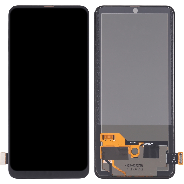 TFT LCD Screen for Vivo NEX A with Digitizer Full Assembly(Black)