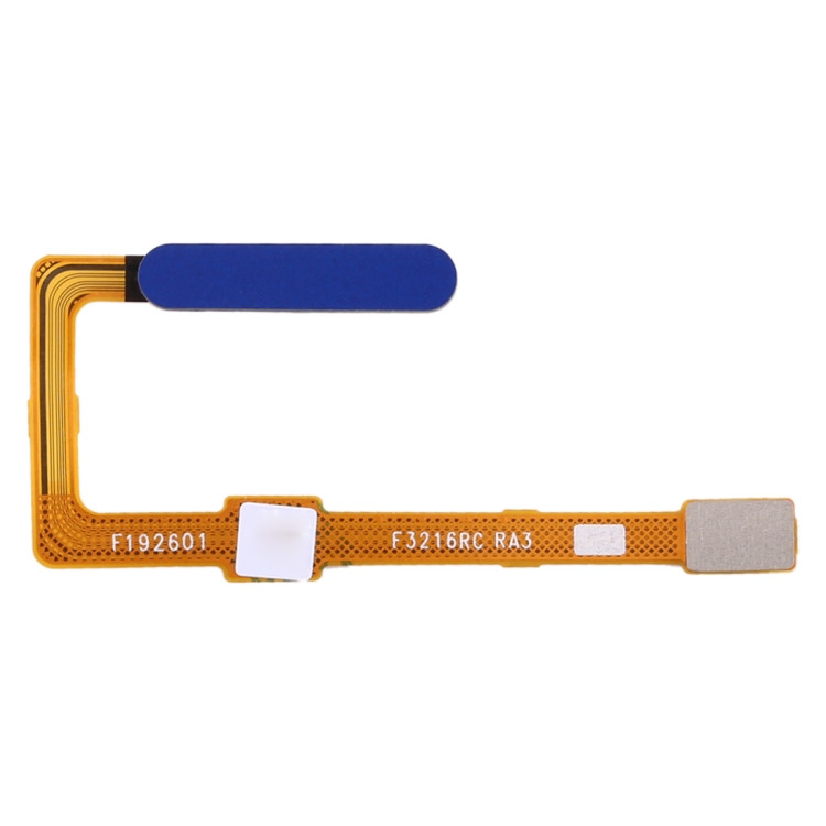 Fingerprint Sensor Flex Cable for Huawei Honor 9X Pro / Honor 9X (Blue)