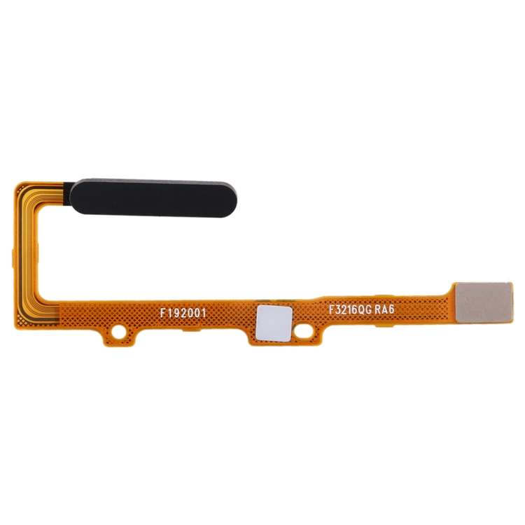 Fingerprint Sensor Flex Cable for Huawei Nova 5T / Honor 20 Pro / Honor 20(Black)