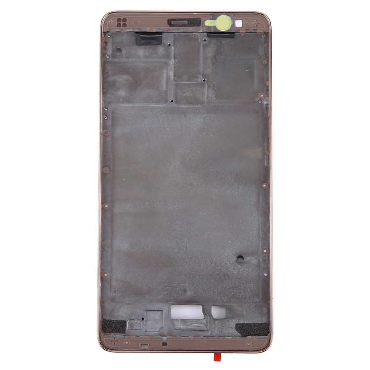 For Huawei Mate 9 Front Housing LCD Frame Bezel Plate(Mocha Gold)