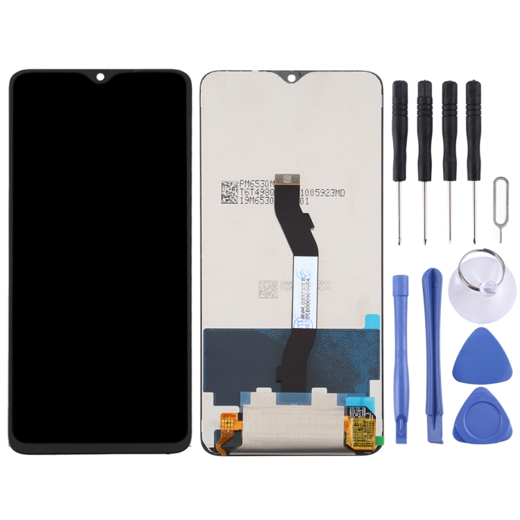 TFT LCD Screen for Xiaomi Redmi Note 8 Pro with Digitizer Full Assembly(Black)