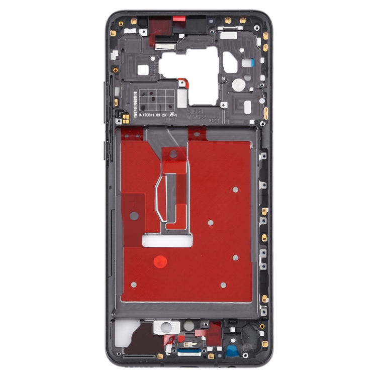 Middle Frame Bezel Plate for Huawei Mate 30(Black)