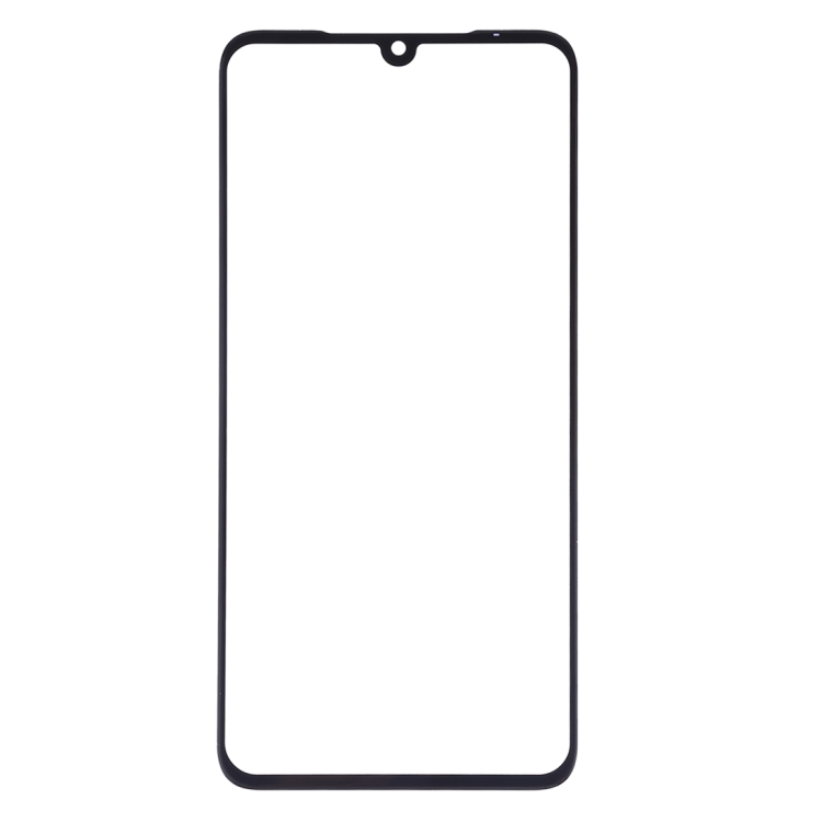 Front Screen Outer Glass Lens for Xiaomi Mi 9(Black)