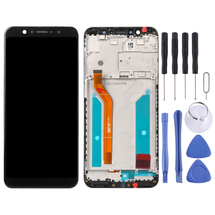 OEM LCD Screen for Asus ZenFone Max Pro (M1) ZB601KL ZB602KL Digitizer Full Assembly with Frame（Black)