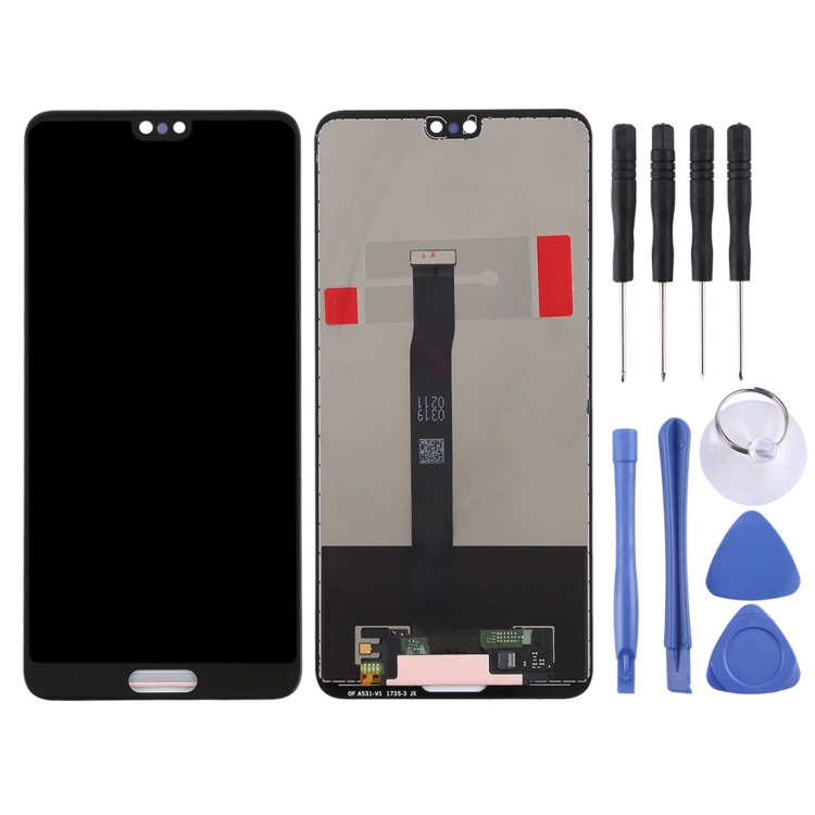 OEM LCD Screen for Huawei P20 with Digitizer Full Assembly(Black)